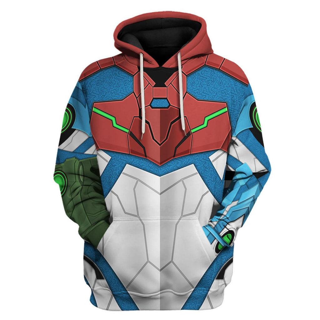 Metroid Dread Hoodies Sweatshirt T-shirt Hawaiian Tracksuit - CustomsPig.com