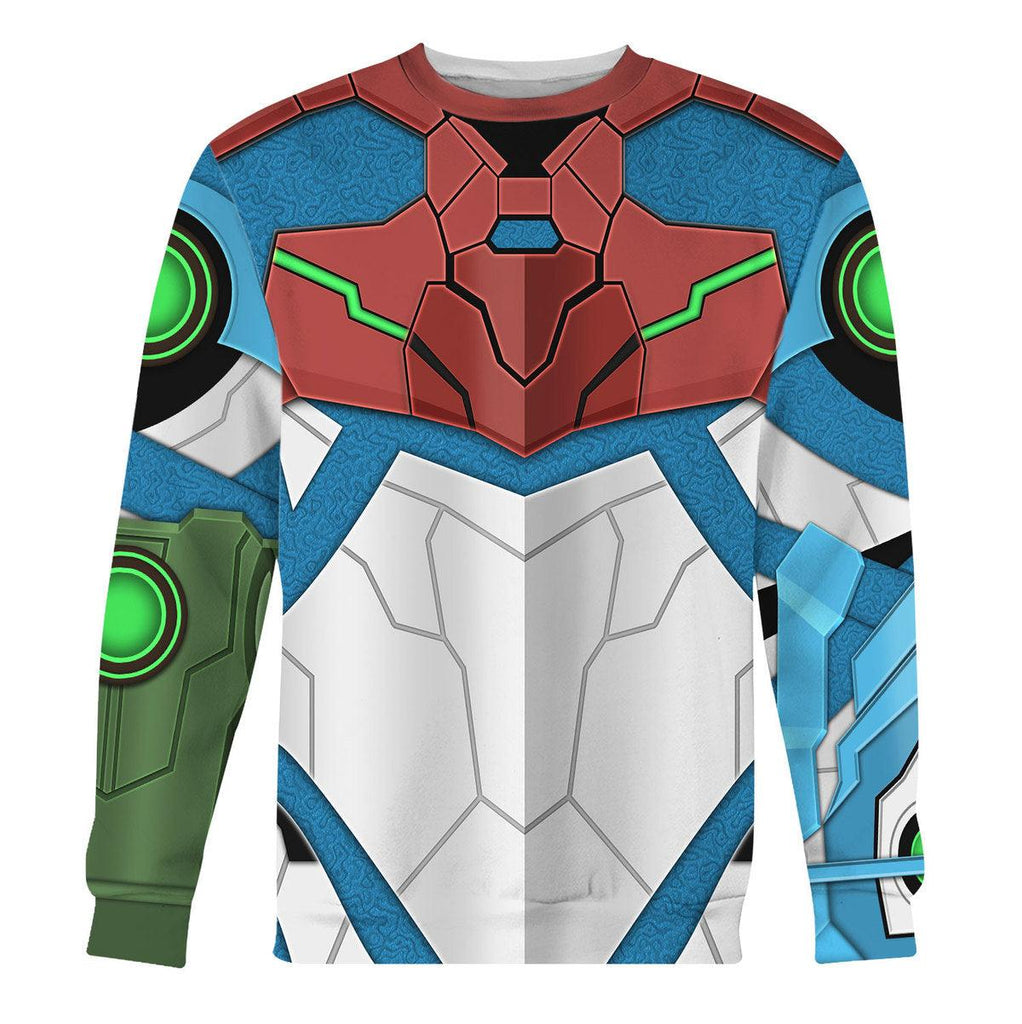 Metroid Dread Hoodies Sweatshirt T-shirt Hawaiian Tracksuit - CustomsPig.com