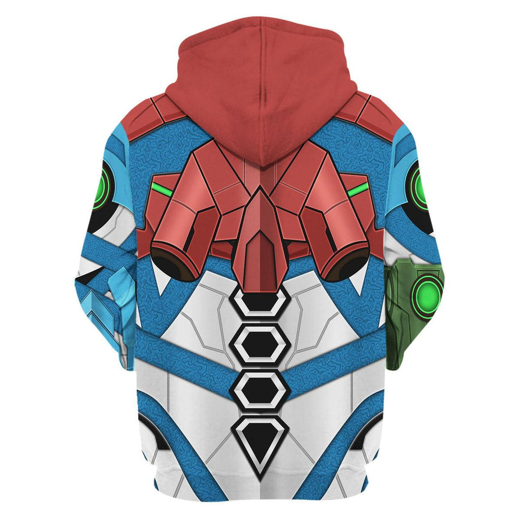 Metroid Dread Hoodies Sweatshirt T-shirt Hawaiian Tracksuit - CustomsPig.com