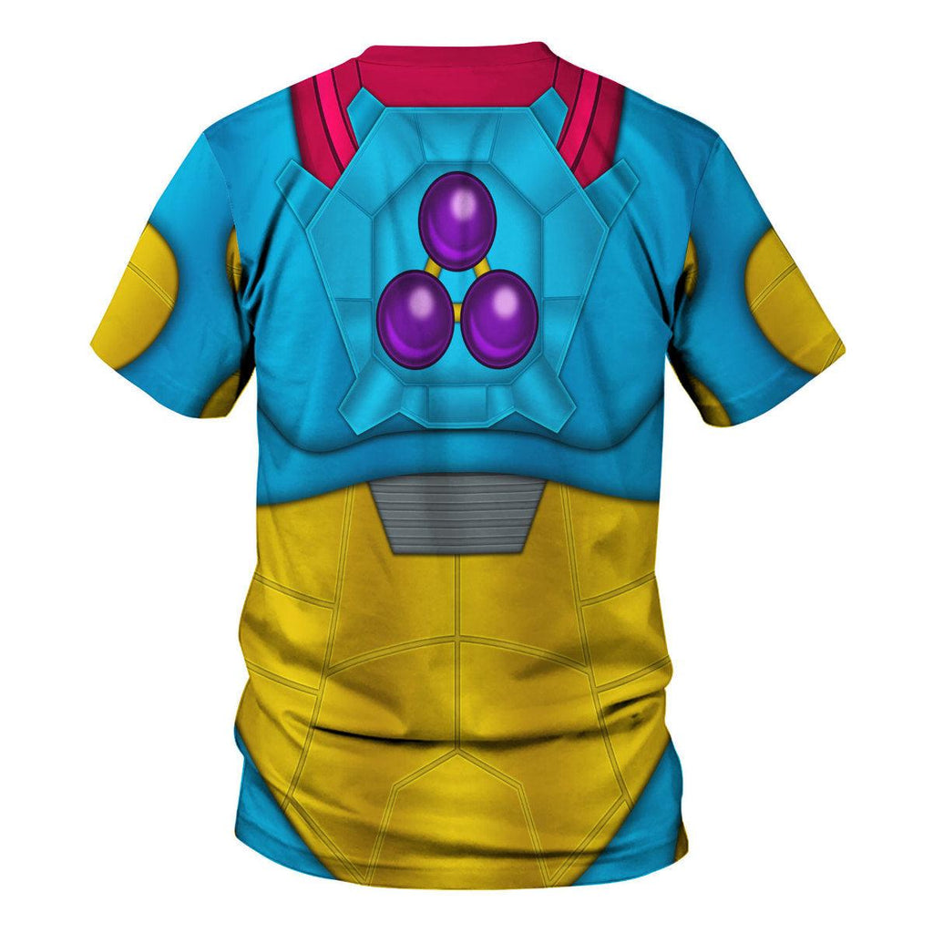 Metroid Fusion Hoodies Sweatshirt T-shirt Hawaiian Tracksuit - CustomsPig.com