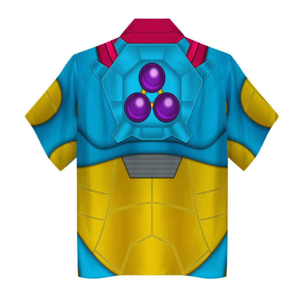 Metroid Fusion Hoodies Sweatshirt T-shirt Hawaiian Tracksuit - CustomsPig.com