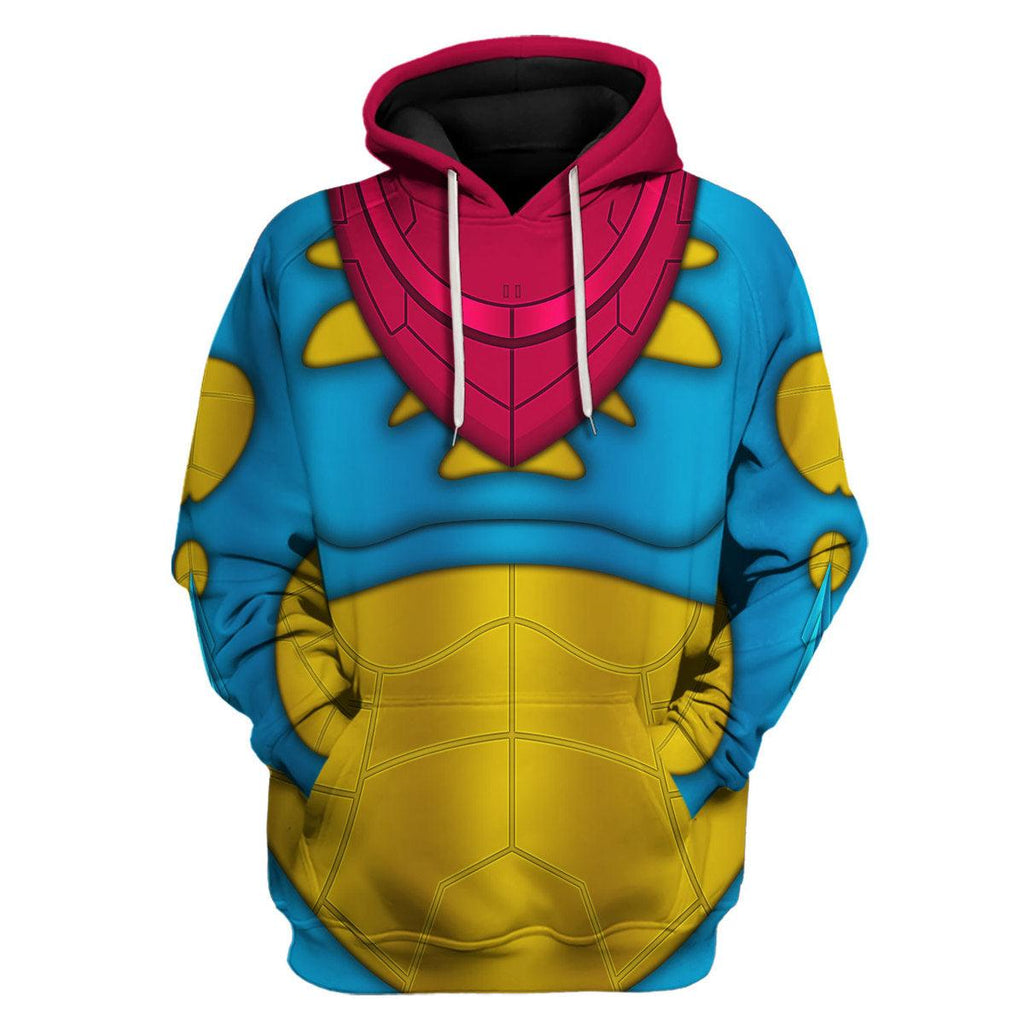 Metroid Fusion Hoodies Sweatshirt T-shirt Hawaiian Tracksuit - CustomsPig.com