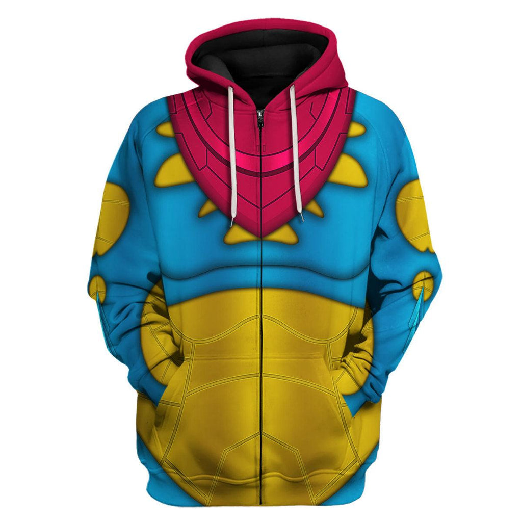 Metroid Fusion Hoodies Sweatshirt T-shirt Hawaiian Tracksuit - CustomsPig.com