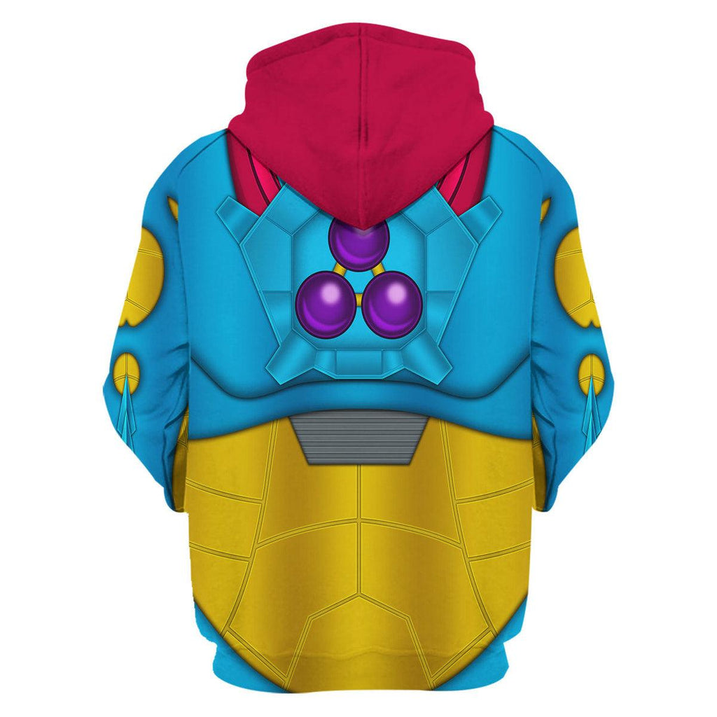 Metroid Fusion Hoodies Sweatshirt T-shirt Hawaiian Tracksuit - CustomsPig.com