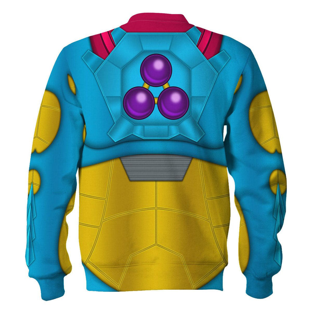 Metroid Fusion Hoodies Sweatshirt T-shirt Hawaiian Tracksuit - CustomsPig.com