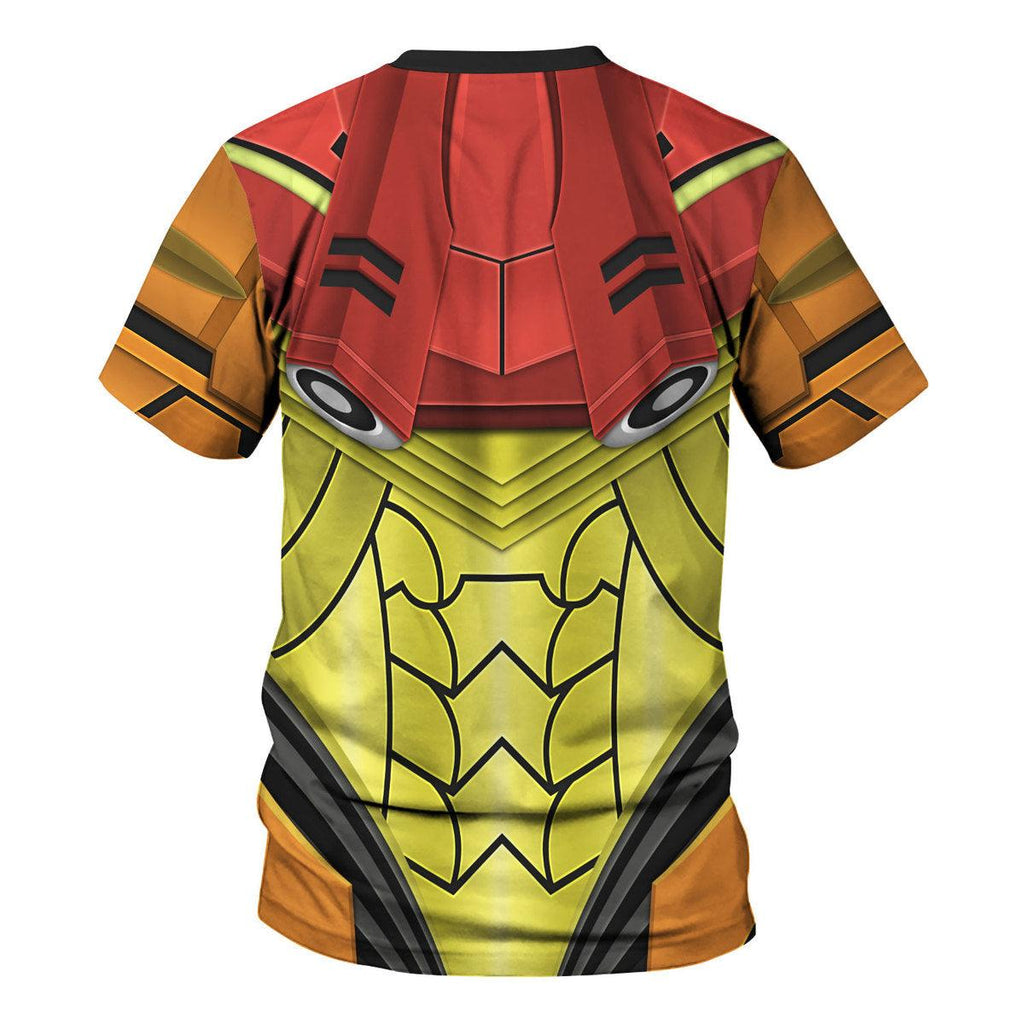 Metroid Prime Hoodies Sweatshirt T-shirt Hawaiian Tracksuit - CustomsPig.com