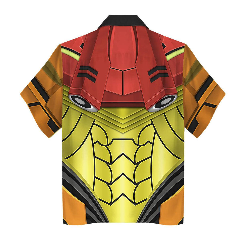 Metroid Prime Hoodies Sweatshirt T-shirt Hawaiian Tracksuit - CustomsPig.com