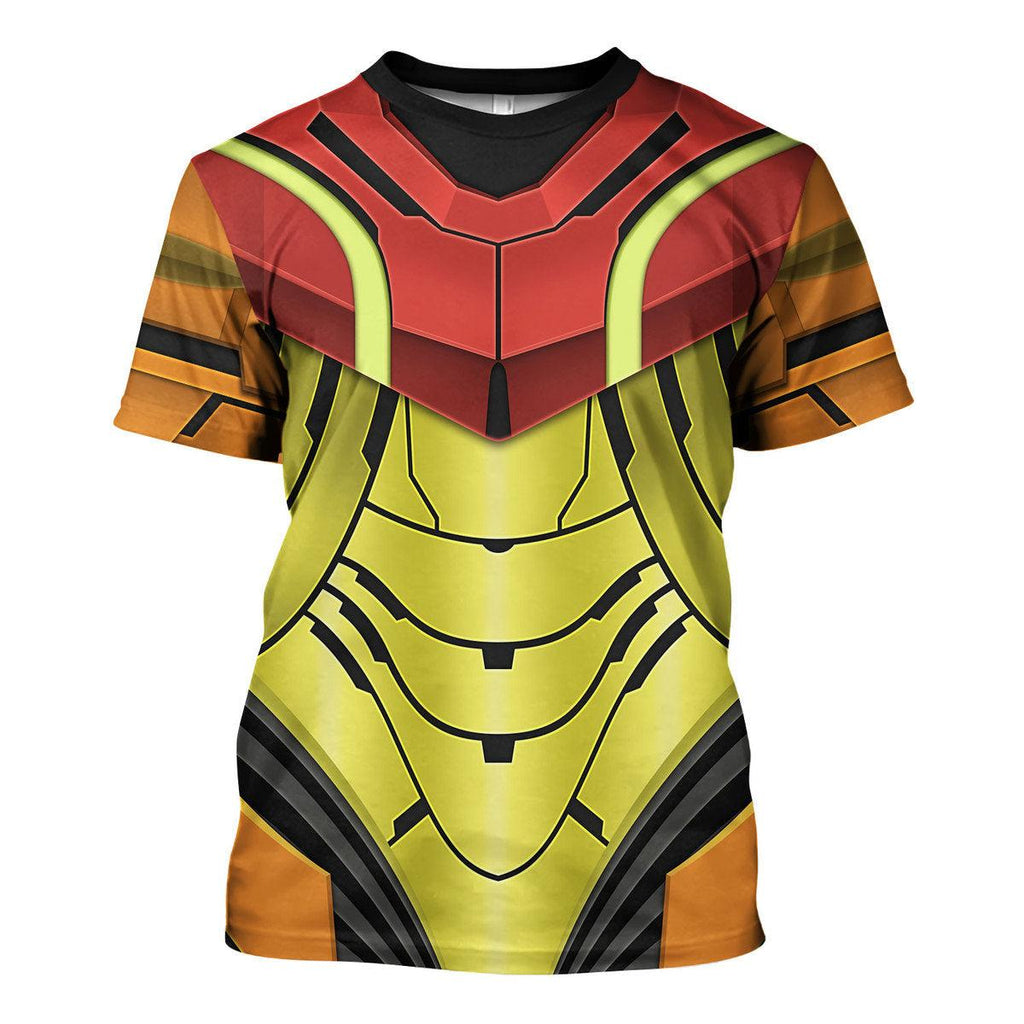 Metroid Prime Hoodies Sweatshirt T-shirt Hawaiian Tracksuit - CustomsPig.com