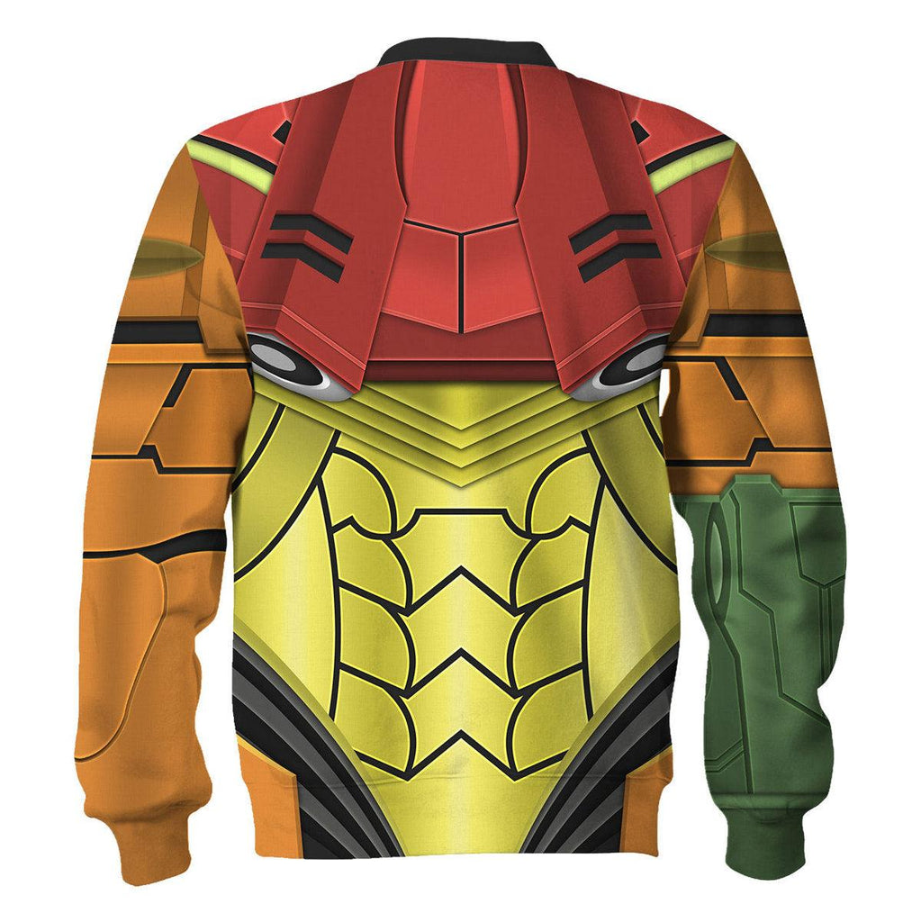 Metroid Prime Hoodies Sweatshirt T-shirt Hawaiian Tracksuit - CustomsPig.com