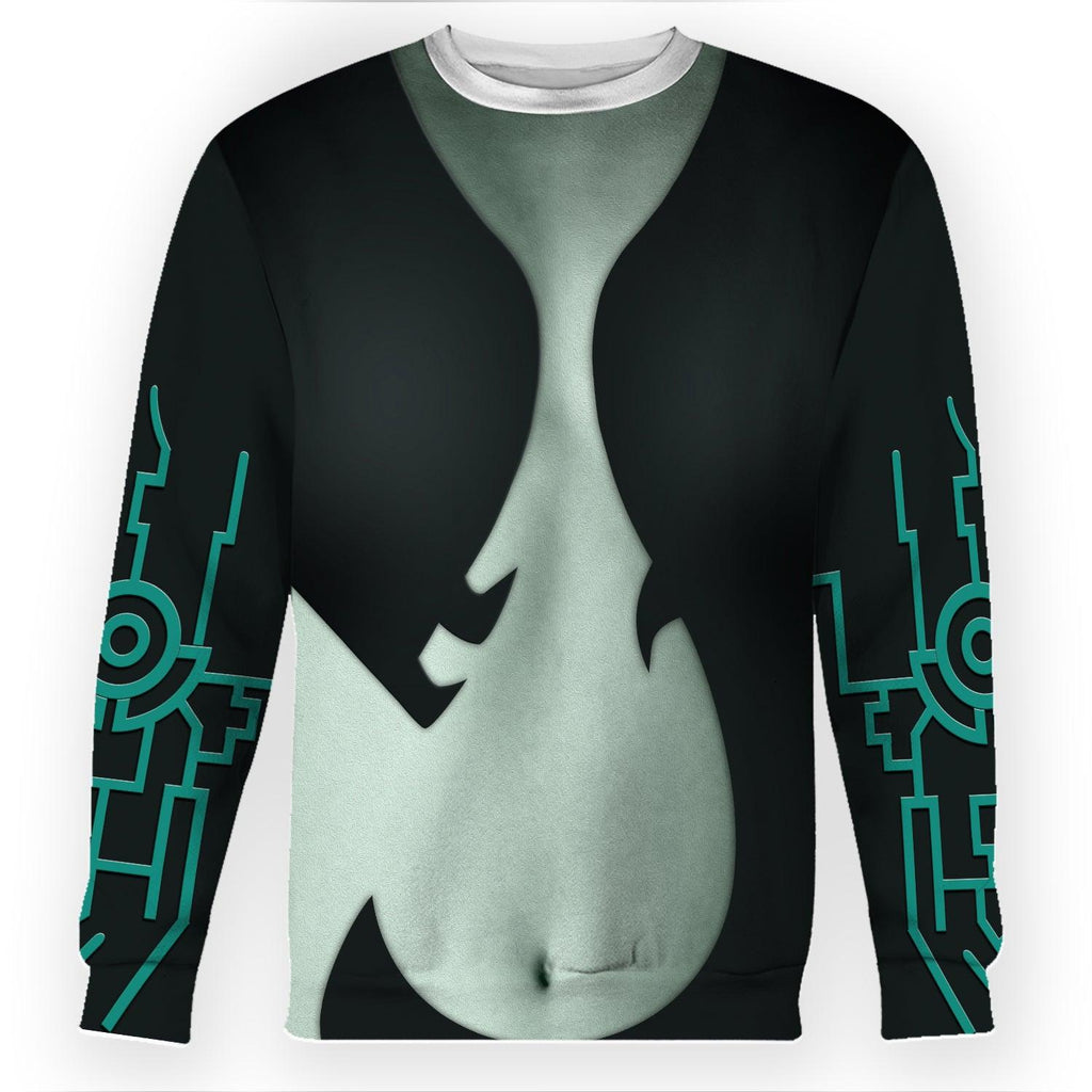 Midna Attire Unisex Hoodie Sweatshirt T-shirt Sweatpants Cosplay - CustomsPig.com