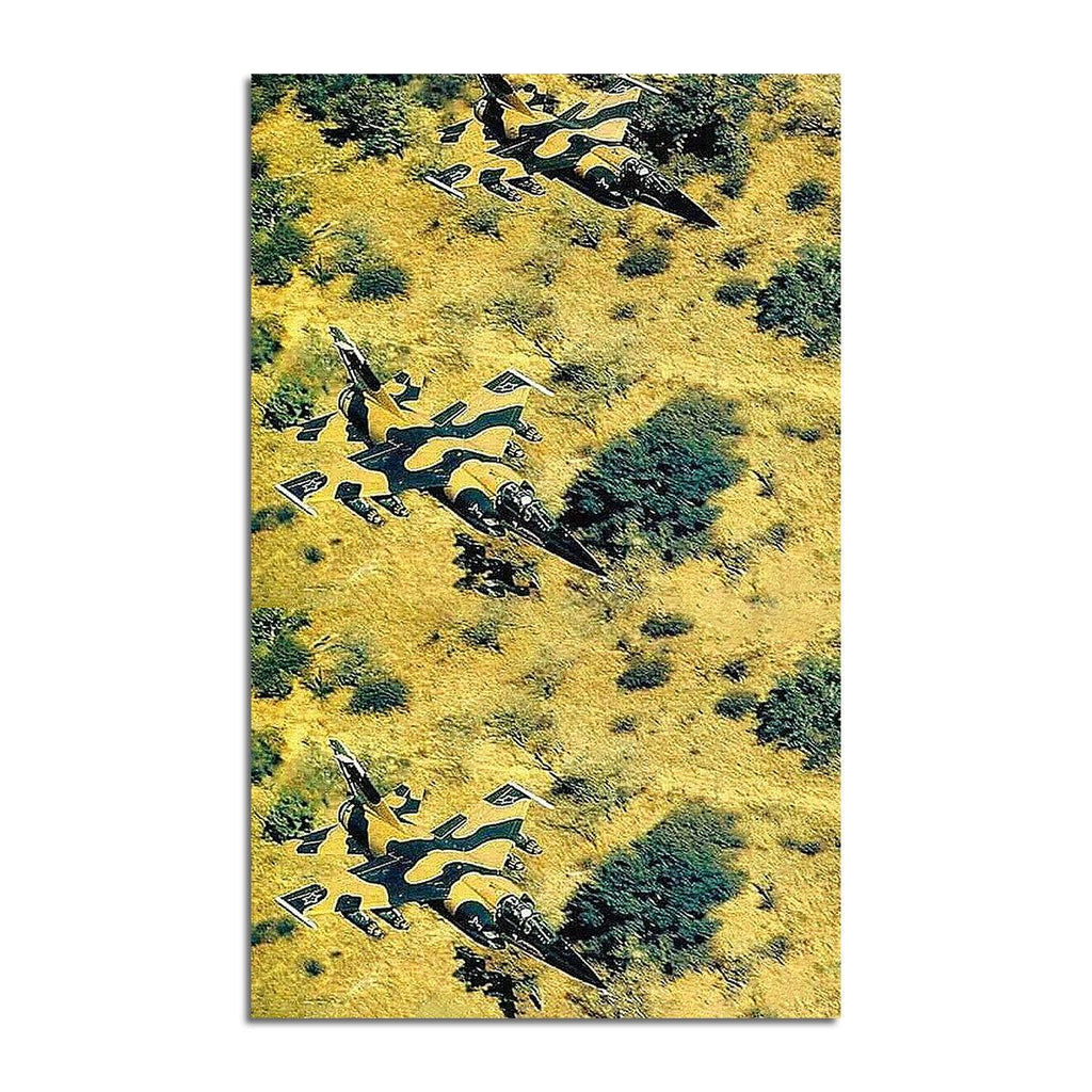 Mirage F1 Aviation Camouflage Rug - CustomsPig