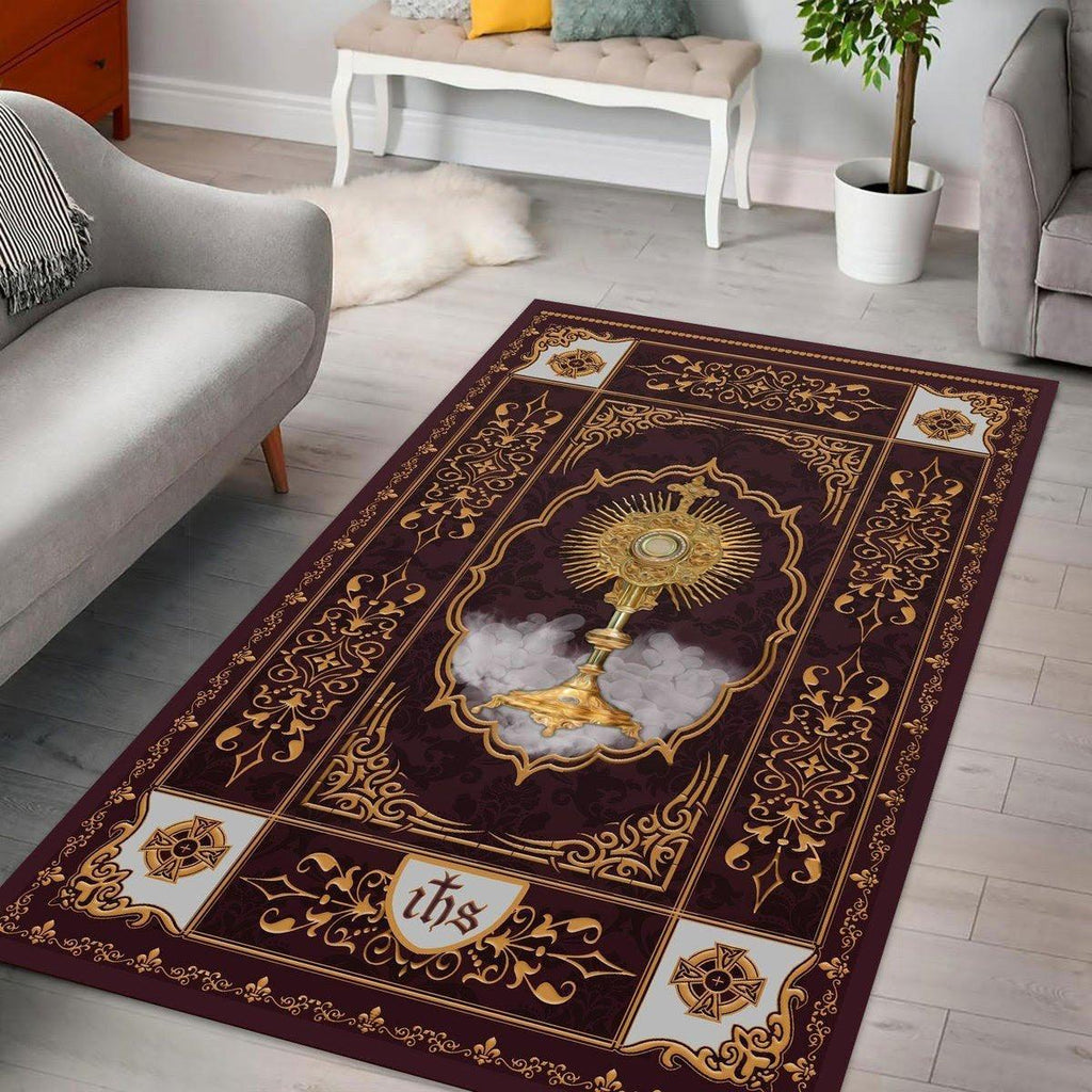 Monstrance Rug - CustomsPig