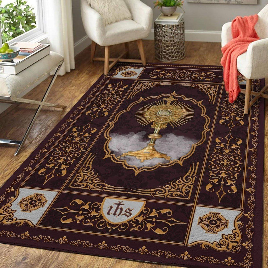 Monstrance Rug - CustomsPig