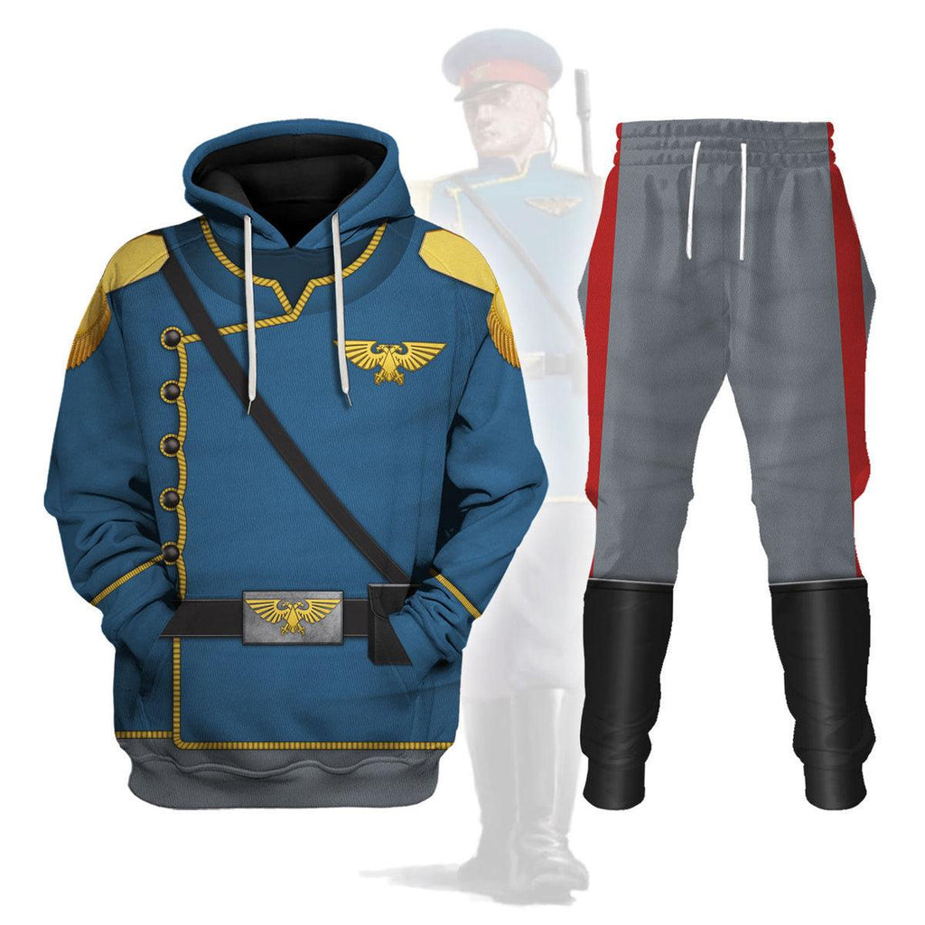 Mordian Costumes Unisex Tracksuit T-shirt Hoodie Sweatpants Cosplay - CustomsPig