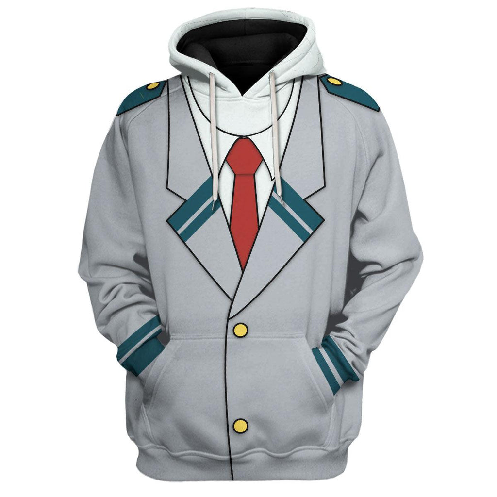 My Hero Academia School Uniform Hoodies T-shirt Sweatpants Apparel - DucG