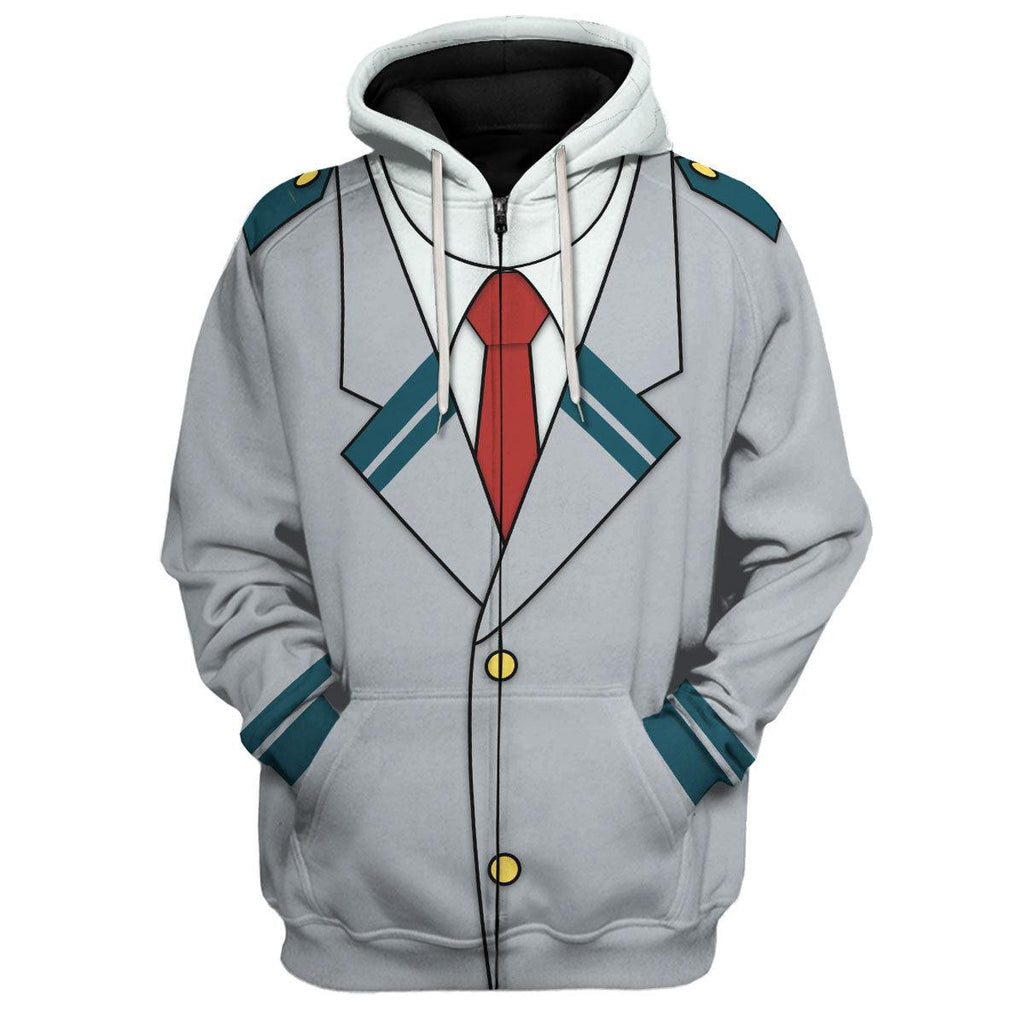 My Hero Academia School Uniform Hoodies T-shirt Sweatpants Apparel - DucG