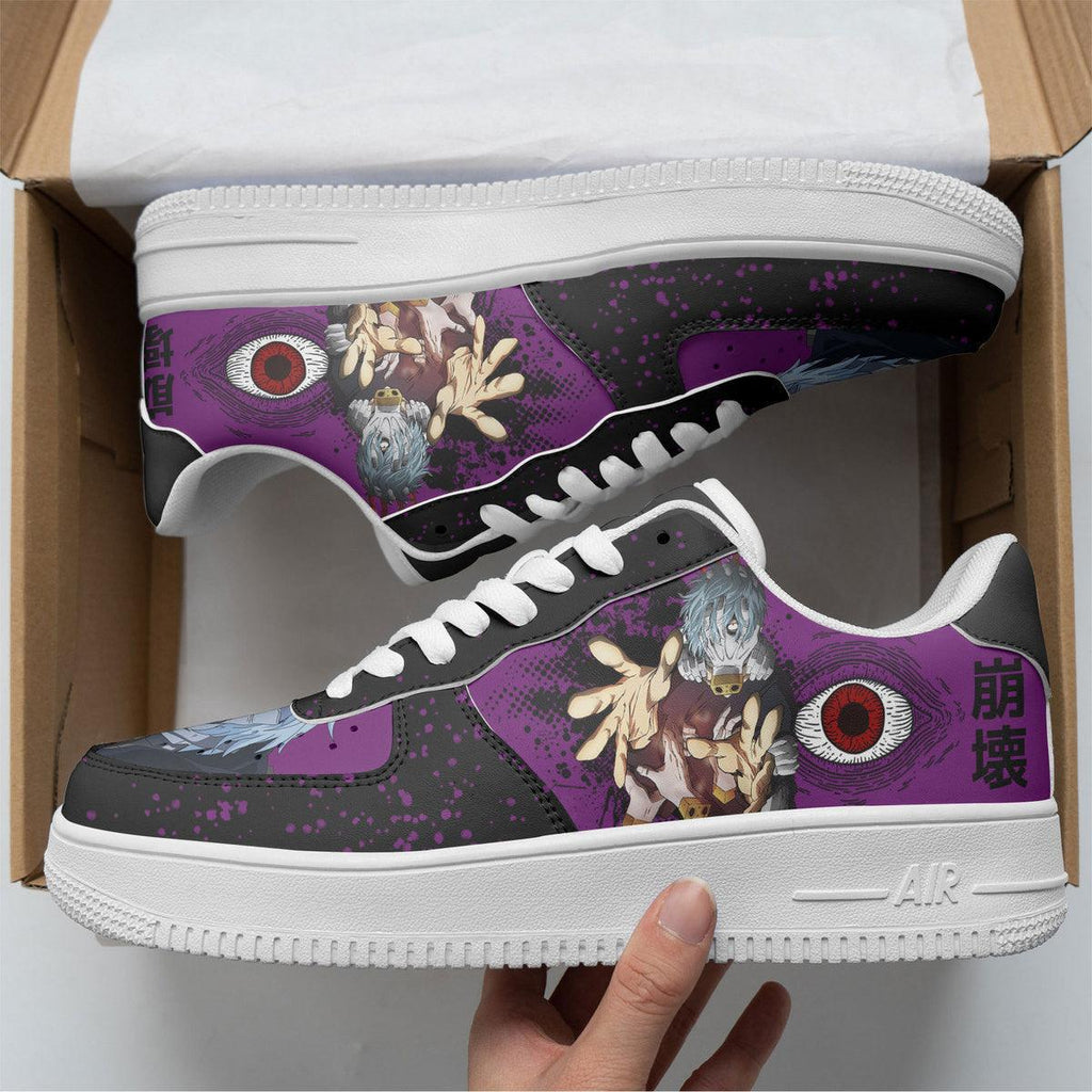 My Hero Academia Tomura Shinagaki Custom Air Force 1 - DucG