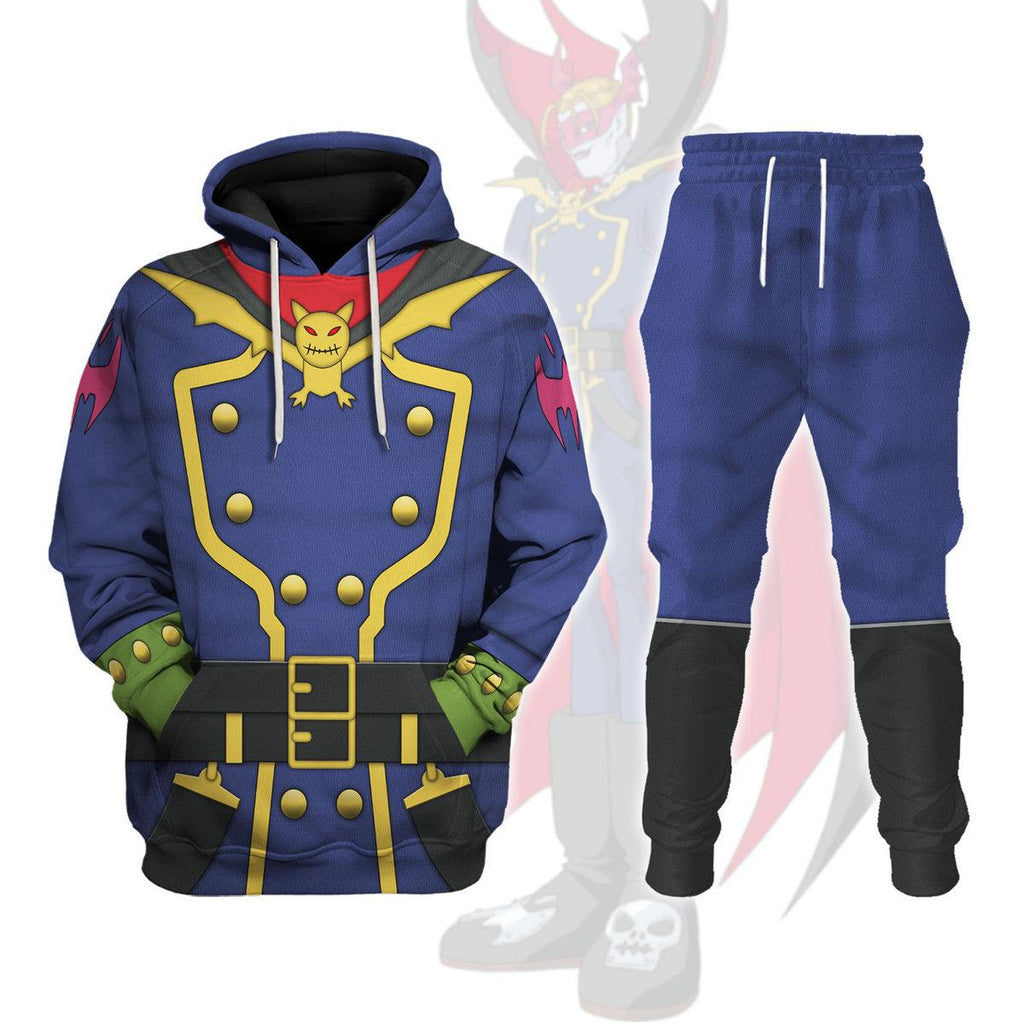 Myotismon Hoodie T-shirt Sweatpants Cosplay - CustomsPig