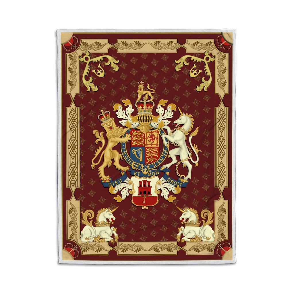 Blanket Queen Elizabeth II - CustomsPig