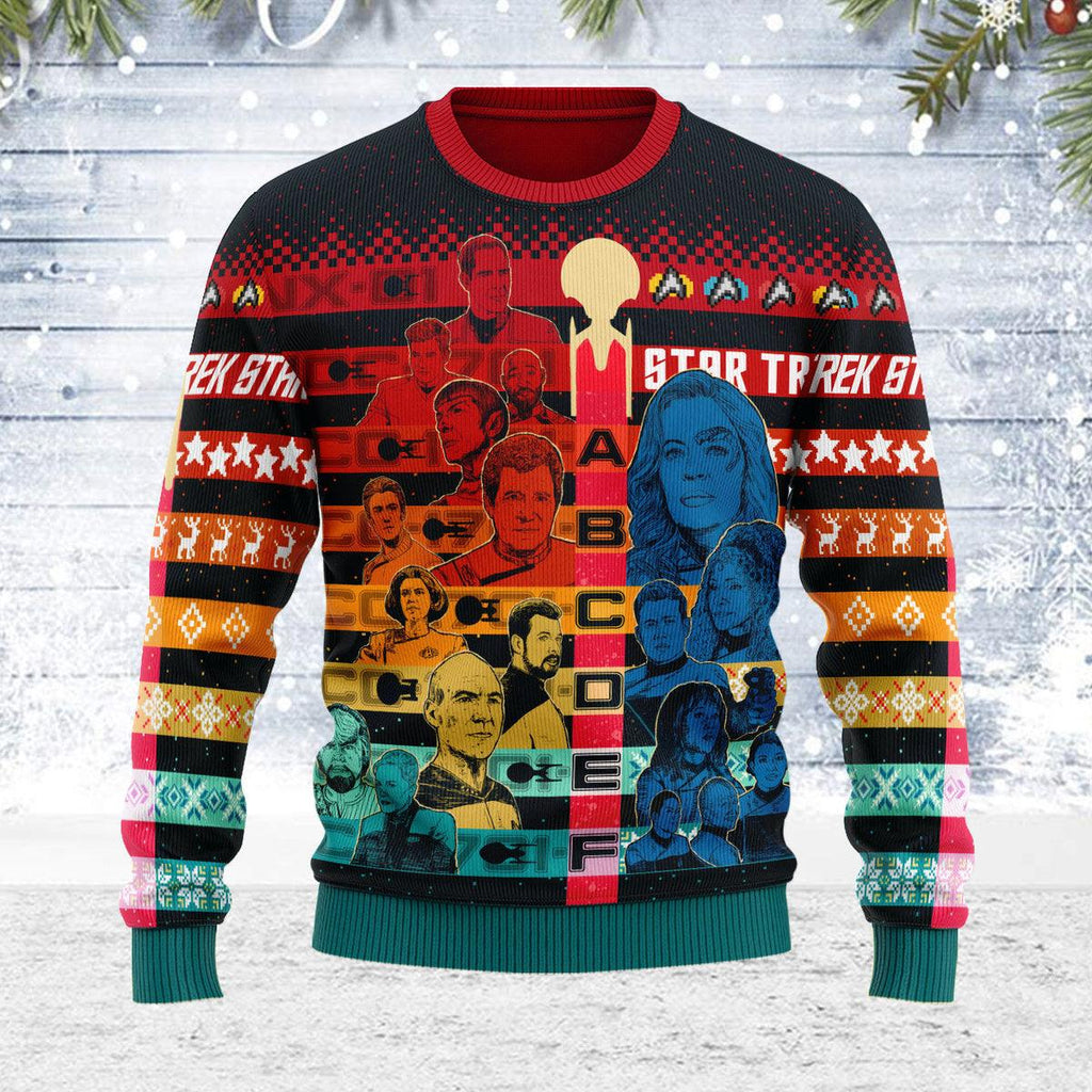 Name Mean Almost Everything Christmas Sweater - CustomsPig.com