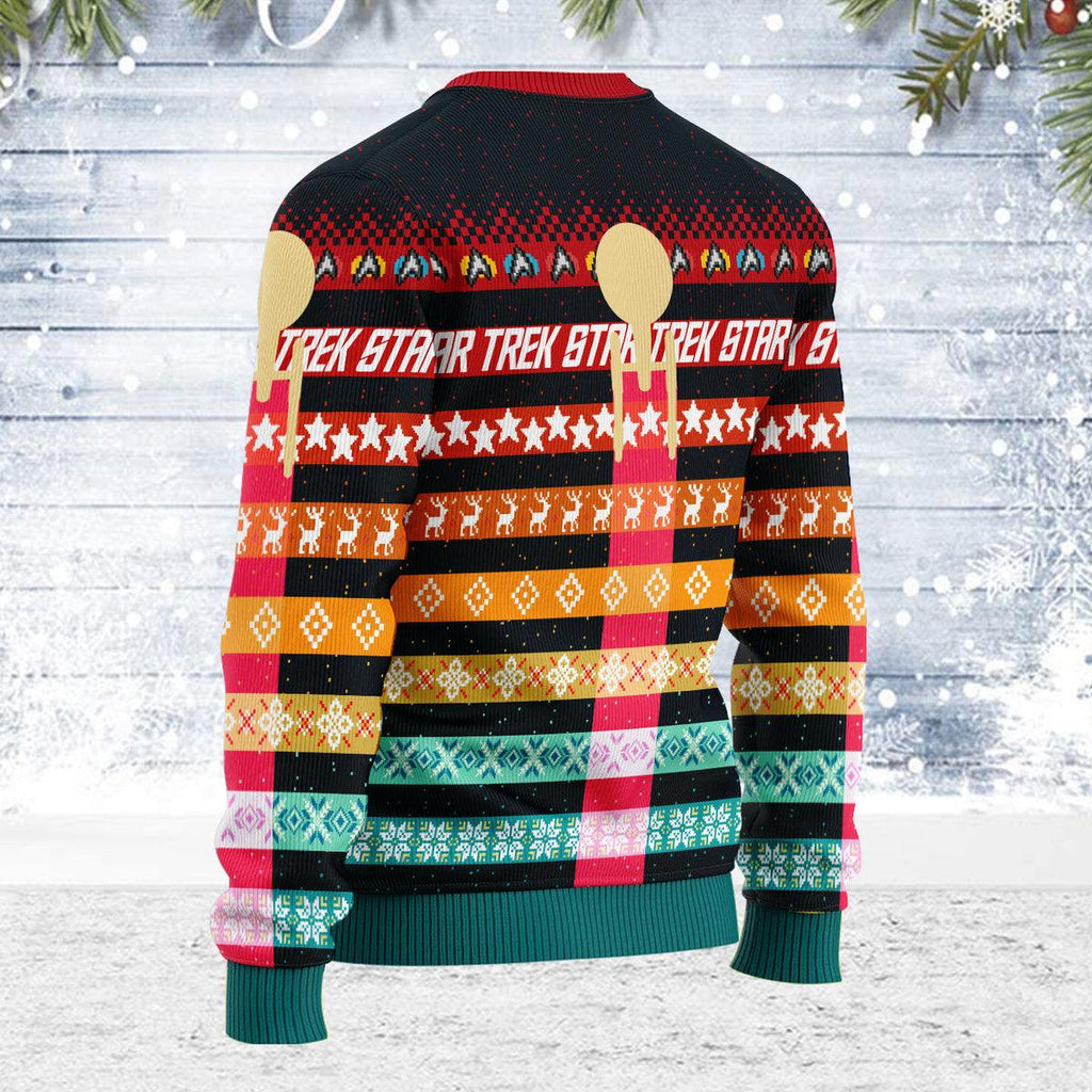 Name Mean Almost Everything Christmas Sweater - CustomsPig.com