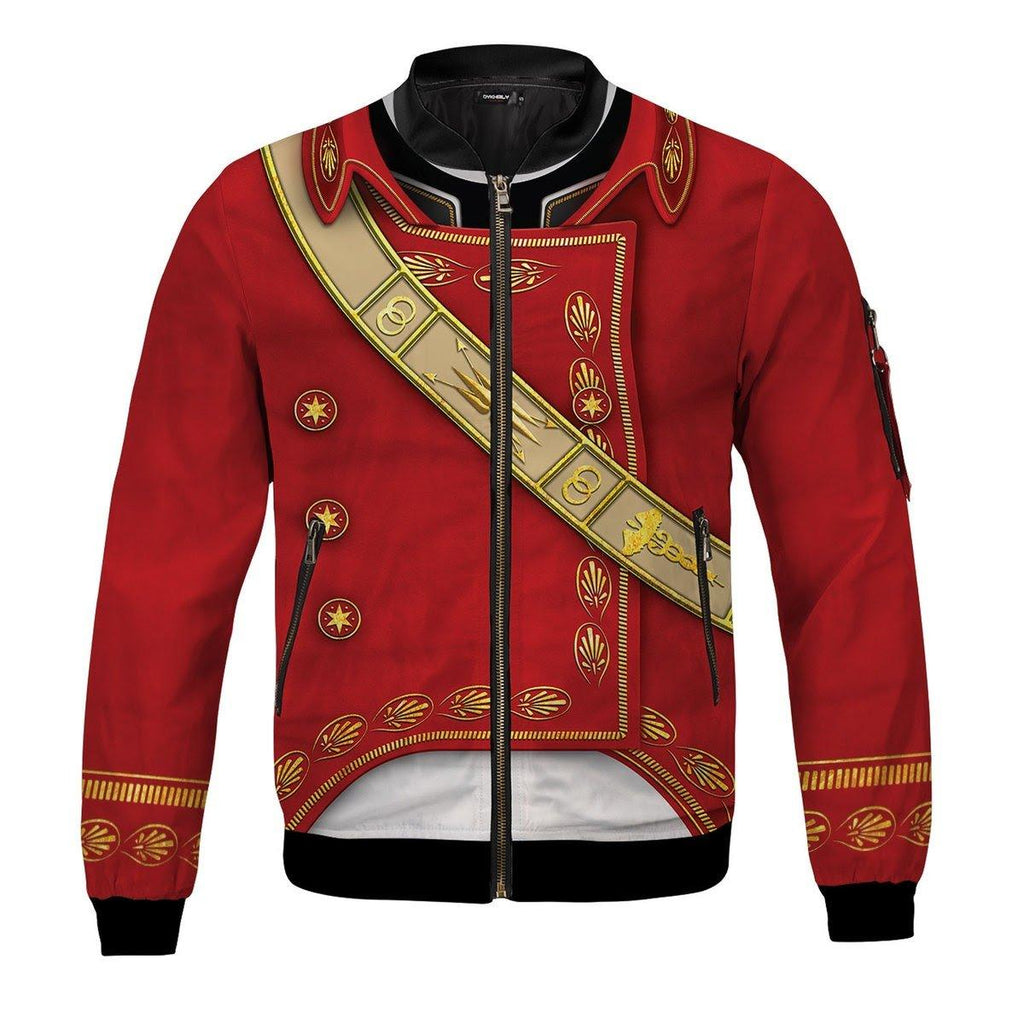 Napoleon Bonaparte Bomber Jacket - DucG