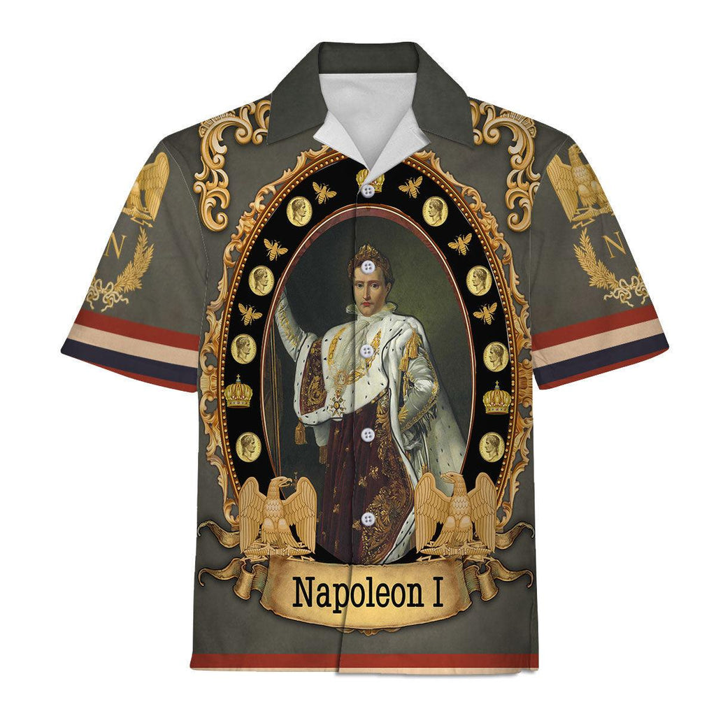 Napoleon I Hawaiian Shirt - CustomsPig.com