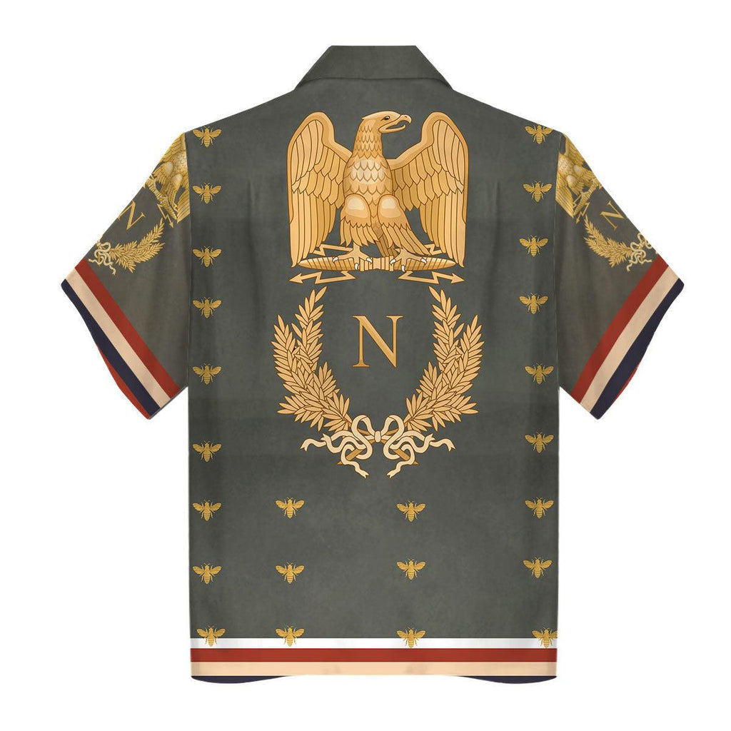 Napoleon I Hawaiian Shirt - CustomsPig.com