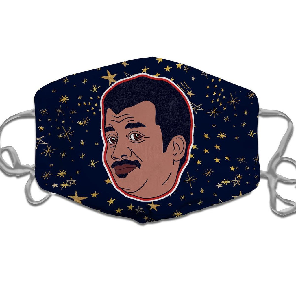 Neil deGrasse Tyson Face Mask - DucG