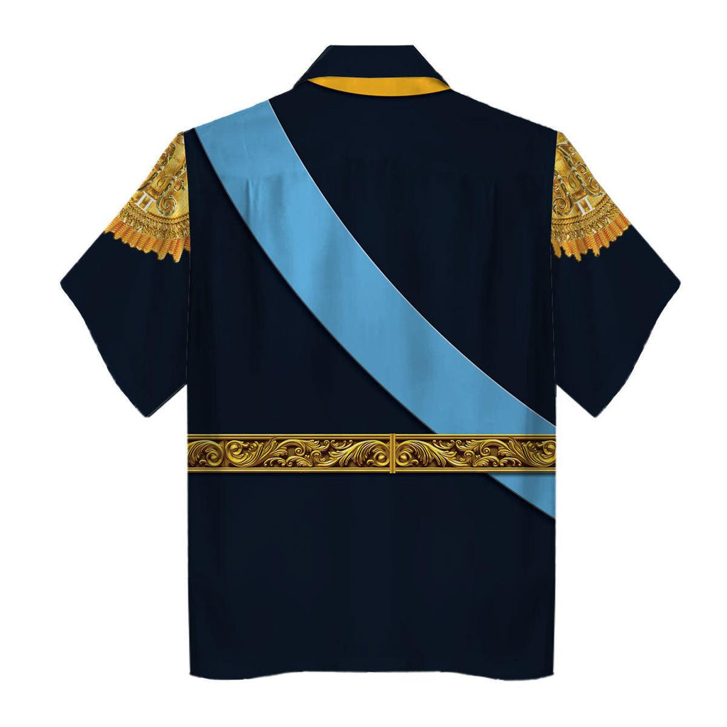 Nicholas II of Russia Hawaiian Shirt 3D Shirt For Unisex -  CustomsPig.com