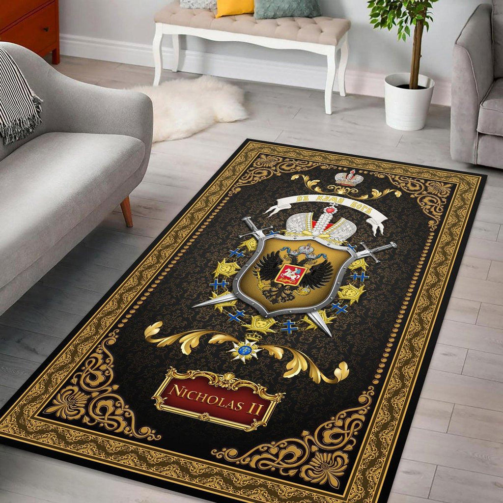 Nicholas II Of Russia Rug - CustomsPig