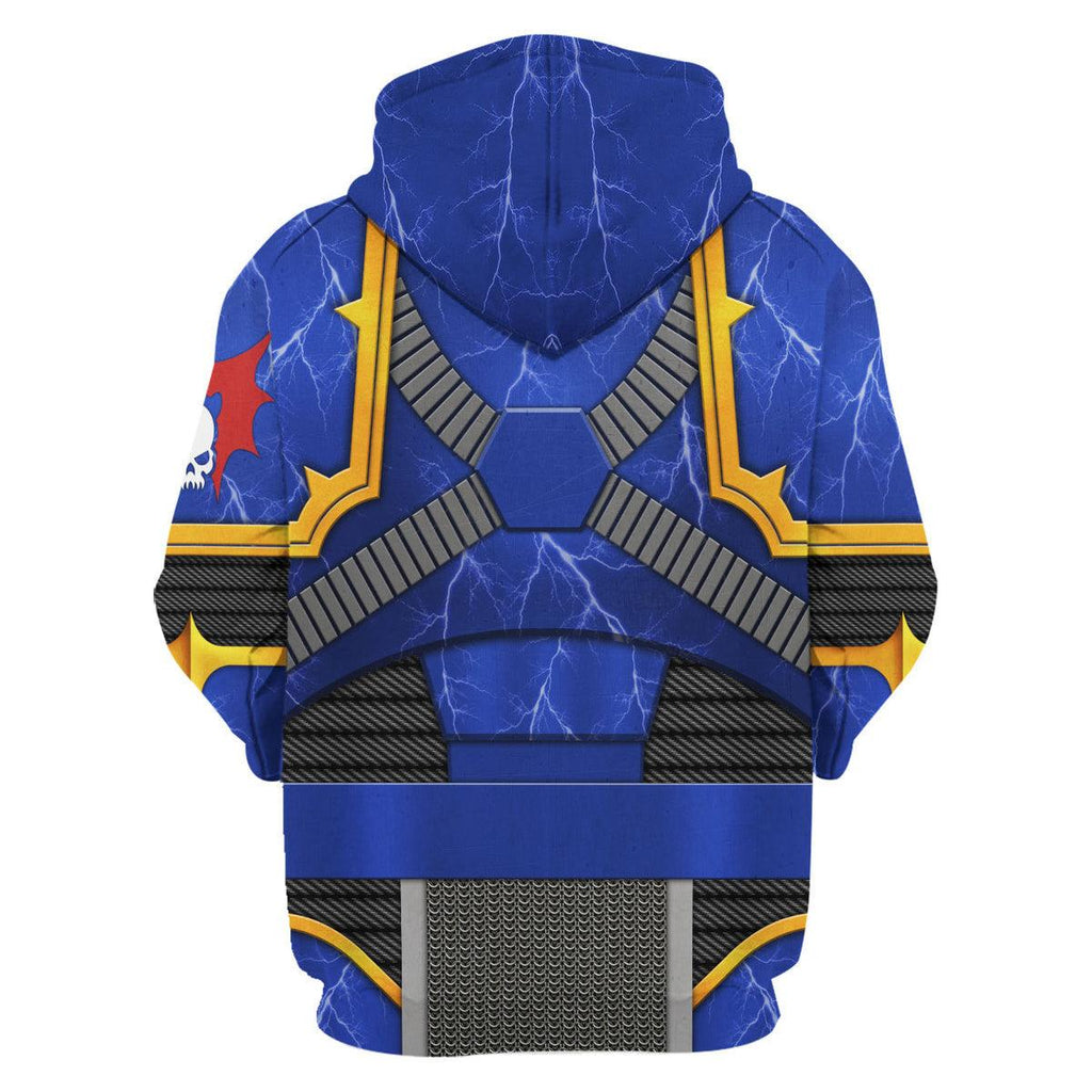 Night Lords Legion Colour Scheme T-shirt Hoodie Sweatpants Cosplay - CustomsPig