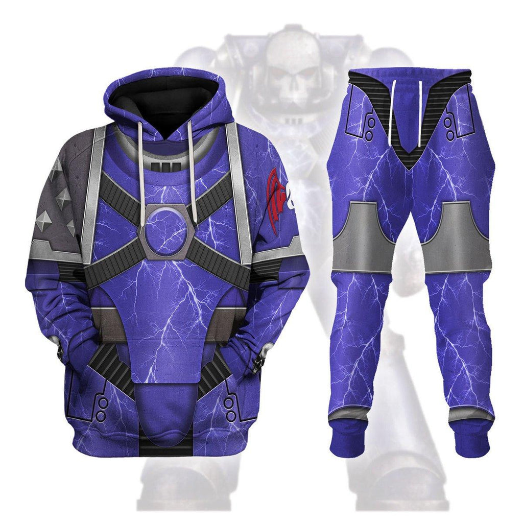 Night Lords Pre-Heresy Legion Colour Scheme T-shirt Hoodie Sweatpants Cosplay - CustomsPig