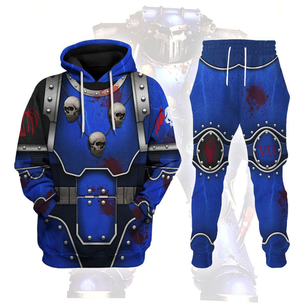 Night Lords T-shirt Hoodie Sweatpants Cosplay - CustomsPig