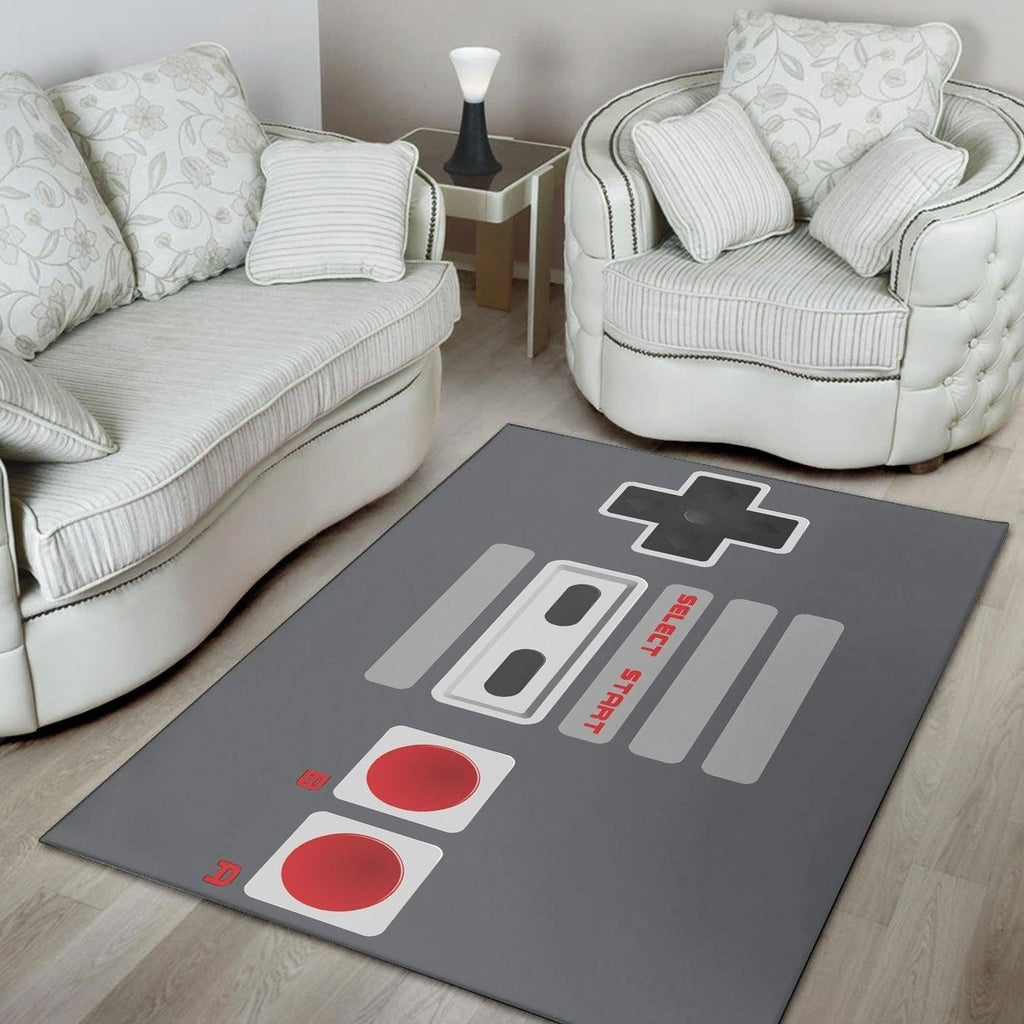 Nitendo Controller Rug - CustomsPig