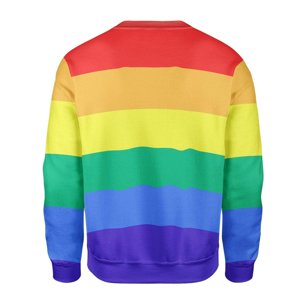 Nobody Knows I'm A Gay Alien Tops - CustomsPig