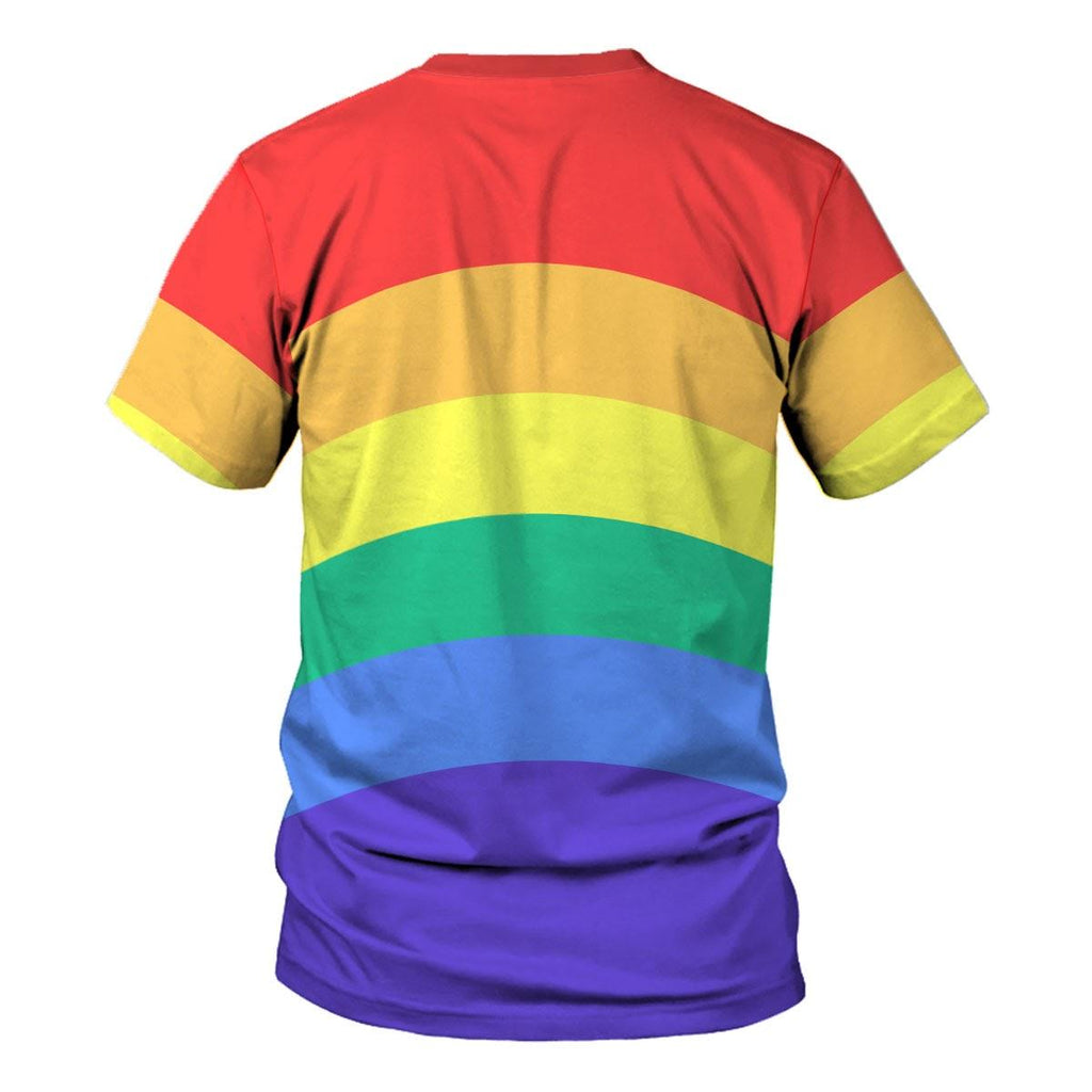 Nobody Knows I'm A Gay Alien Tops - CustomsPig