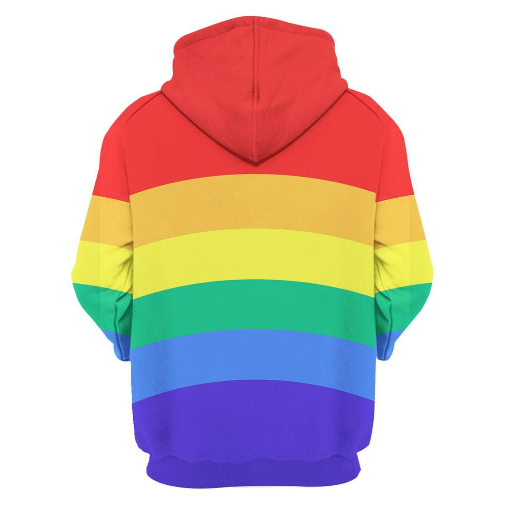 Nobody Knows I'm A Gay Alien Tops - CustomsPig
