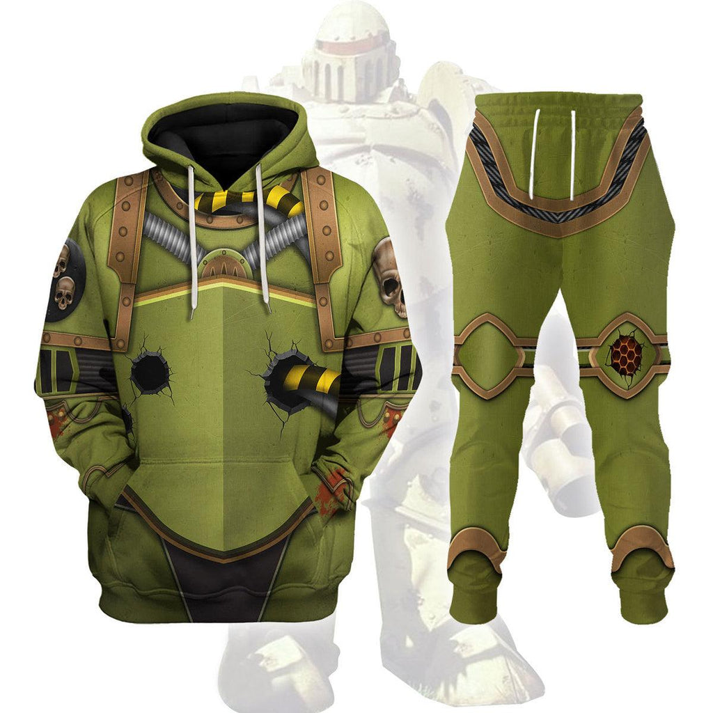 Nurgle Chaos Space Marines T-shirt Hoodie Sweatpants Cosplay -  CustomsPig