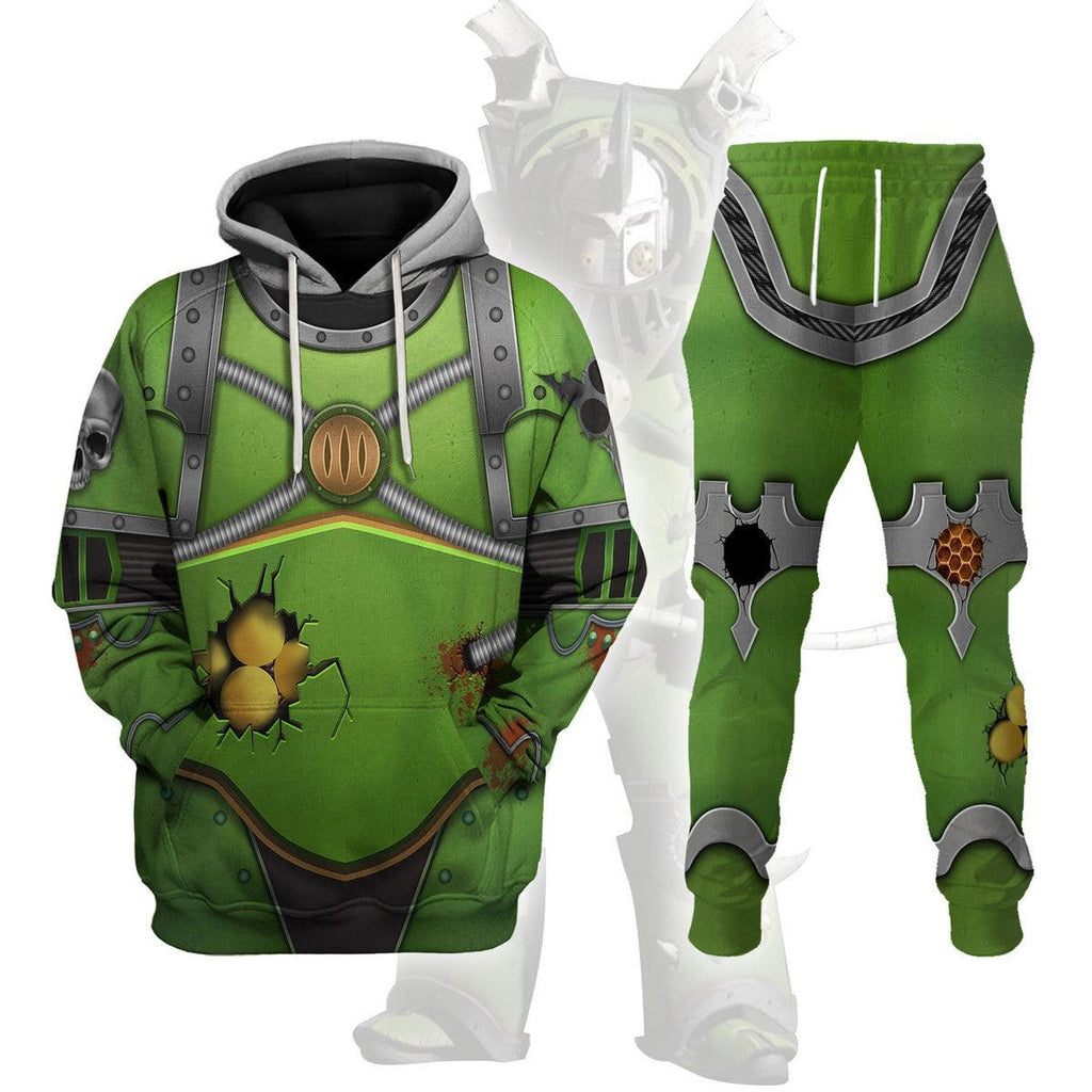 Nurgle T-shirt Hoodie Sweatpants Cosplay -  CustomsPig