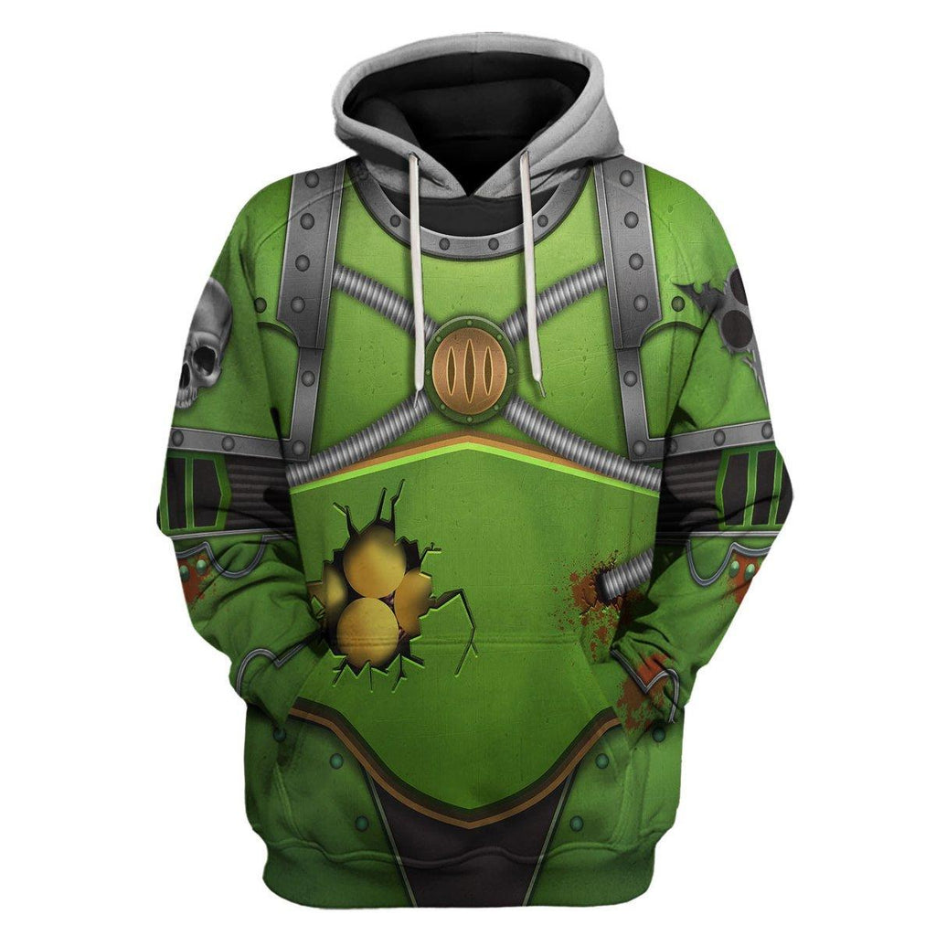 Nurgle T-shirt Hoodie Sweatpants Cosplay -  CustomsPig