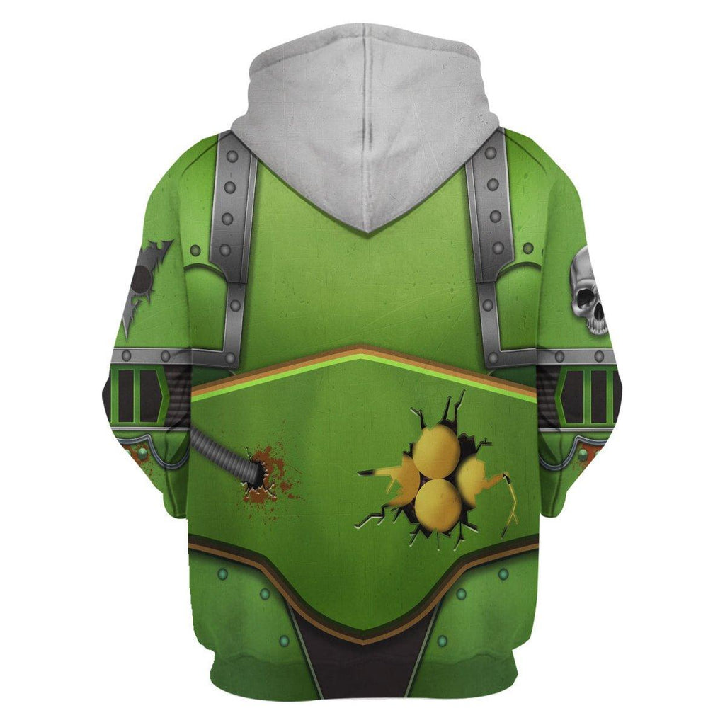 Nurgle T-shirt Hoodie Sweatpants Cosplay -  CustomsPig