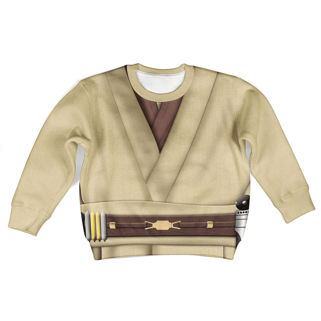 Obi Wan Kenobi Kid Tops -  CustomsPig.com