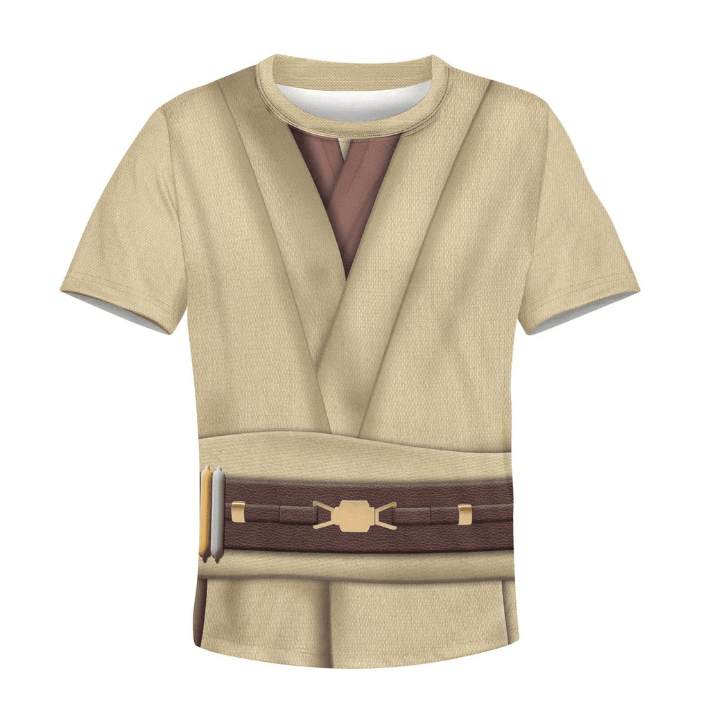 Obi Wan Kenobi Kid Tops -  CustomsPig.com