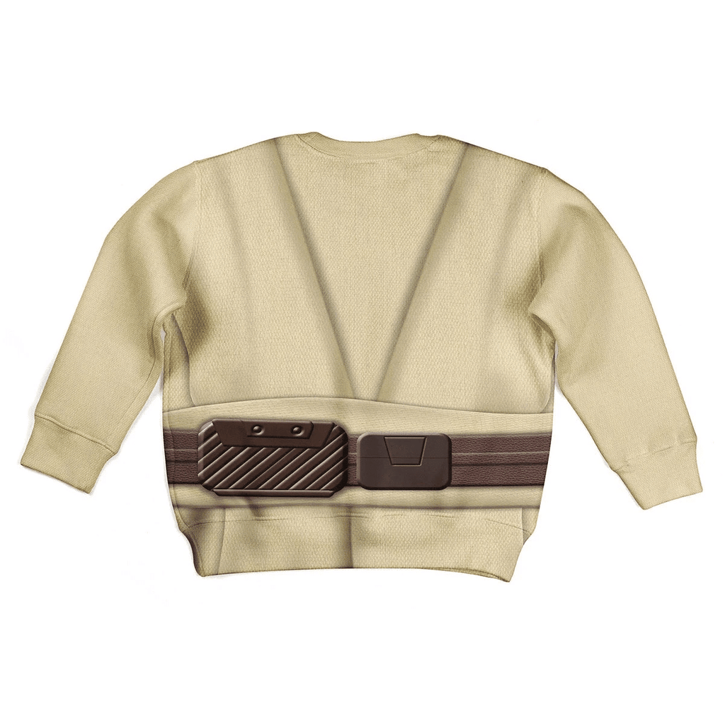 Obi Wan Kenobi Kid Tops -  CustomsPig.com