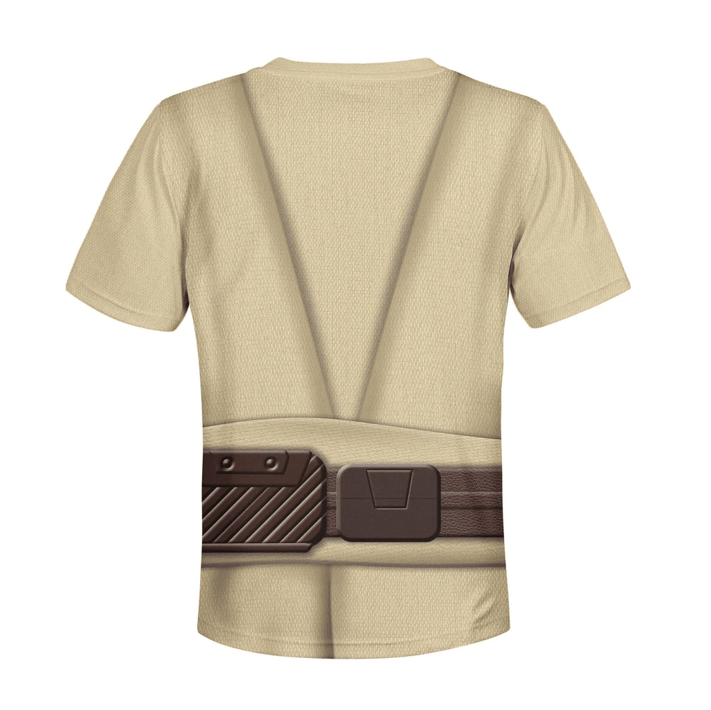 Obi Wan Kenobi Kid Tops -  CustomsPig.com