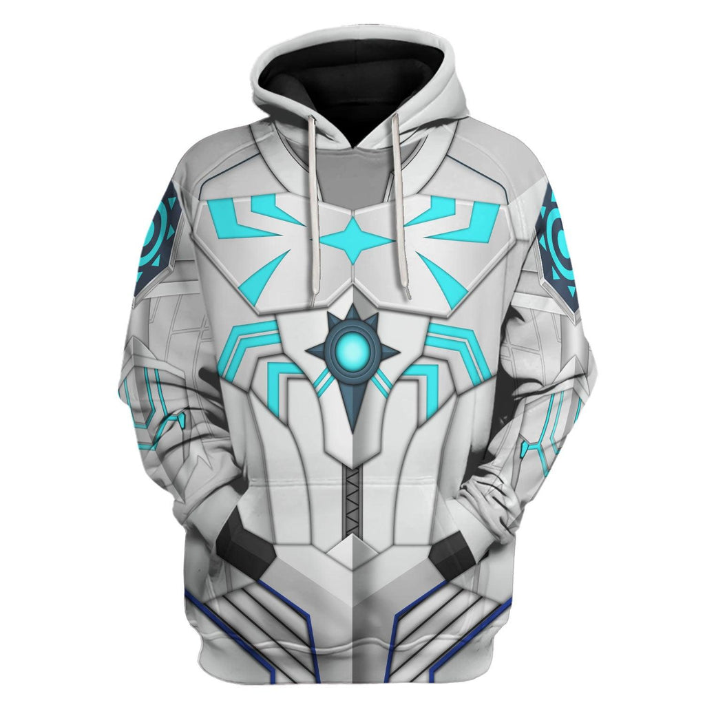 Omnimon Merciful Mode Hoodie T-shirt Sweatpants Cosplay - CustomsPig