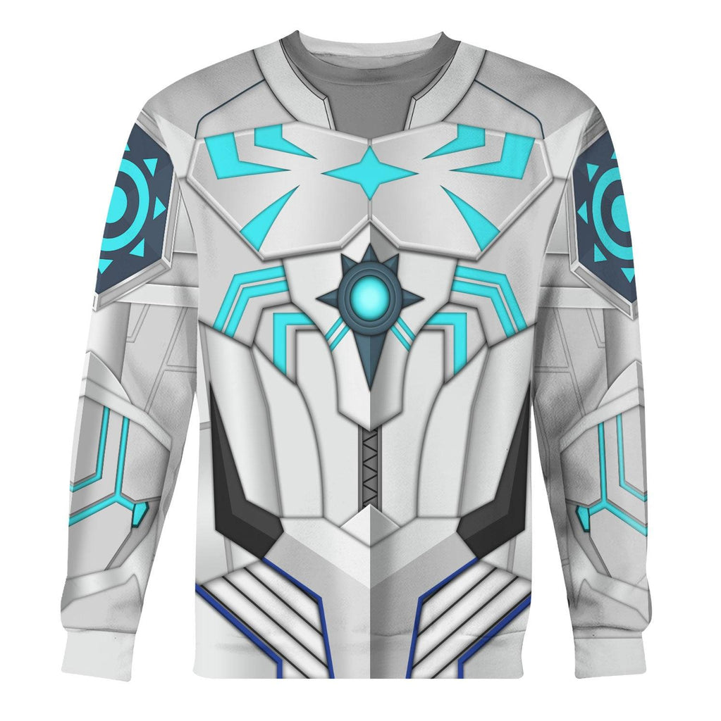 Omnimon Merciful Mode Hoodie T-shirt Sweatpants Cosplay - CustomsPig