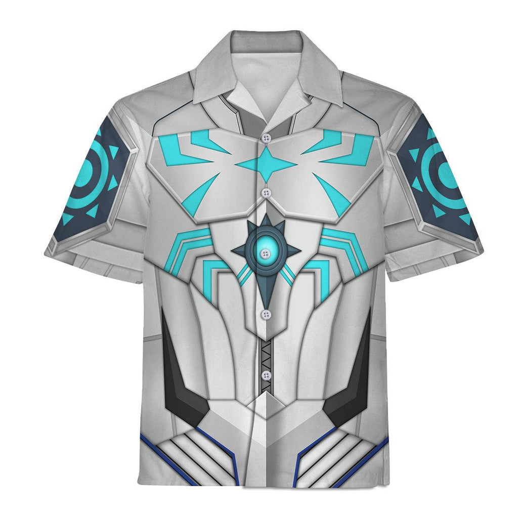 Omnimon Merciful Mode Hoodie T-shirt Sweatpants Cosplay - CustomsPig