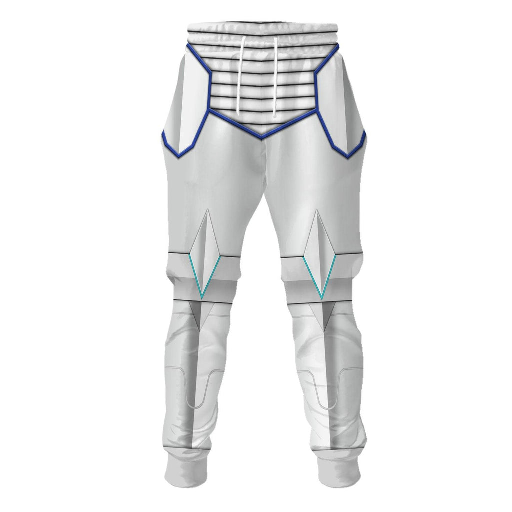 Omnimon Merciful Mode Hoodie T-shirt Sweatpants Cosplay - CustomsPig